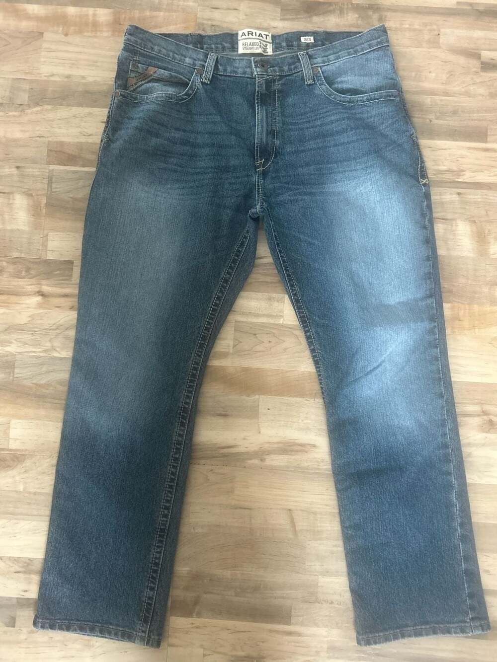 Ariat M4 Relaxed Straight Leg Jeans 38x32